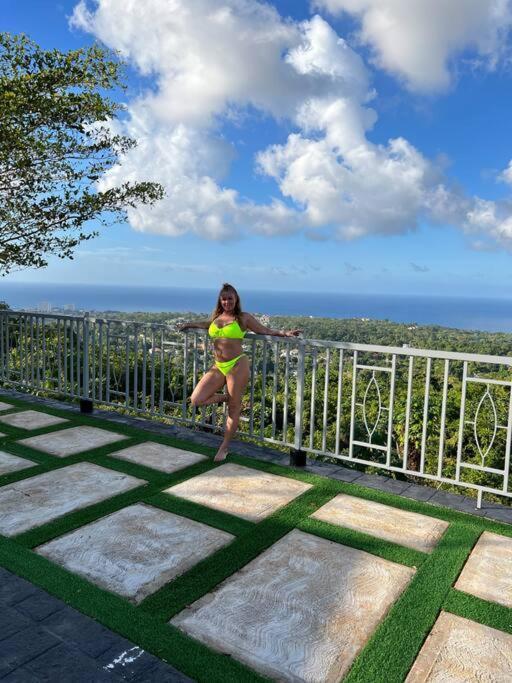 Villa La Rosa With Spectacular View Of Ocho Rios Exterior foto